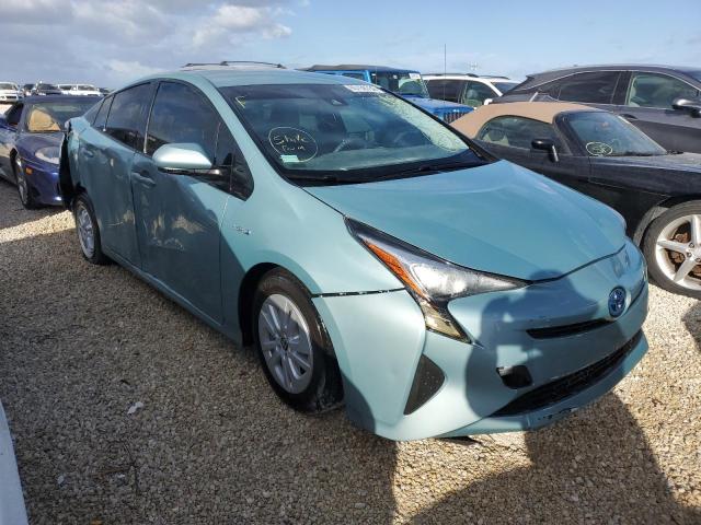 Photo 1 from auction – 2017 TOYOTA PRIUS with VIN JTDKBRFU6H3032236