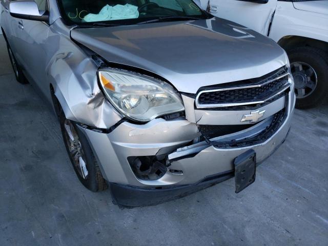 Photo 9 from auction – 2015 CHEVROLET EQUINOX LT with VIN 2GNALCEK9F6335708