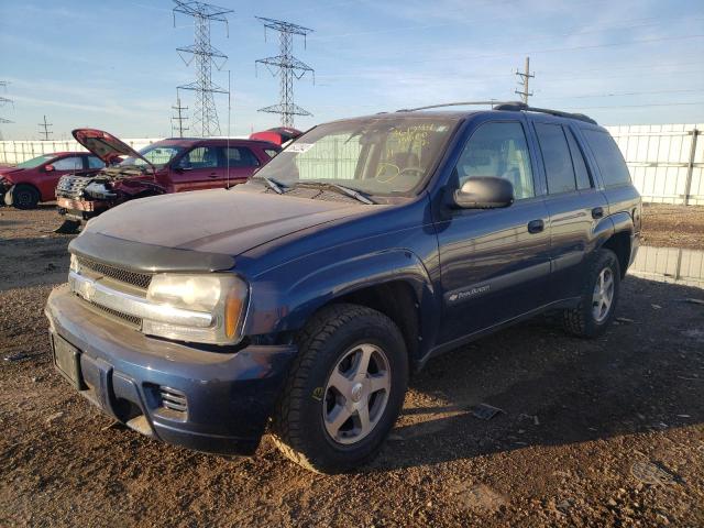 Photo 2 from auction – 2004 CHEVROLET TRAILBLAZE with VIN 1GNDS13S442361294