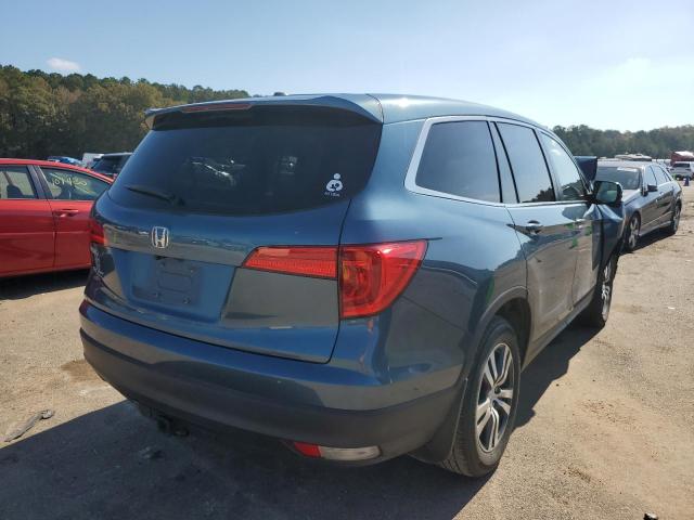 Photo 4 from auction – 2018 HONDA PILOT EXL with VIN 5FNYF5H51JB031811