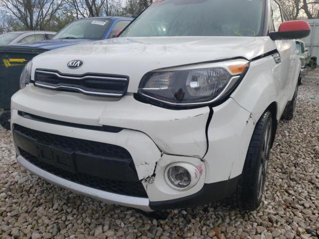 Photo 9 from auction – 2017 KIA SOUL + with VIN KNDJP3A50H7435454