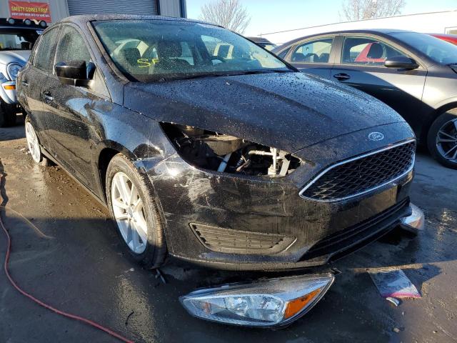 FORD FOCUS SE 2018 with VIN 1FADP3F29JL284225 - Photo from auction
