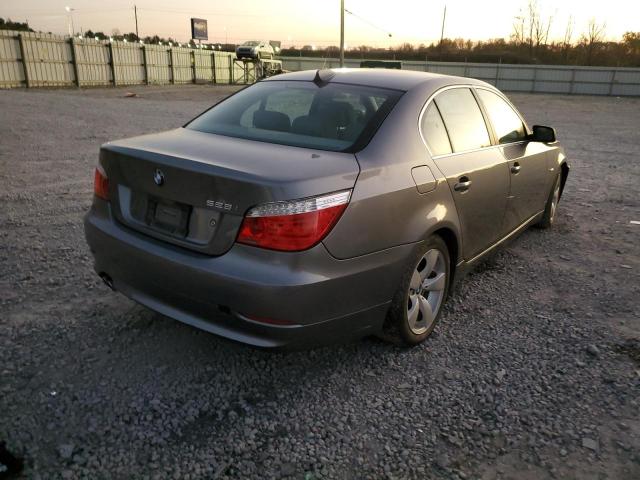 Photo 4 from auction – 2008 BMW 528 I with VIN WBANU53568CT16105