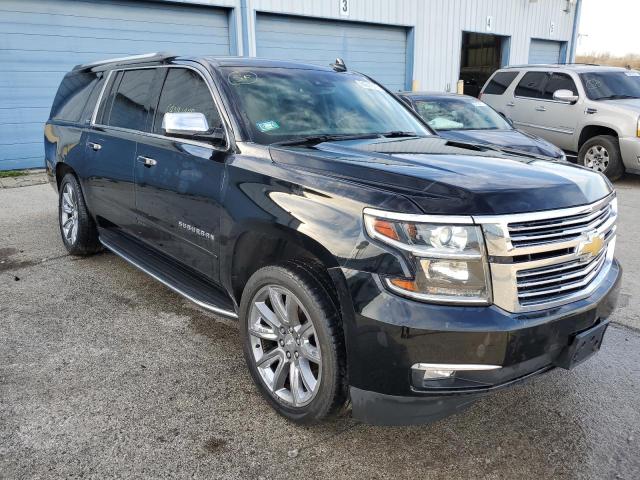CHEVROLET SUBURBAN K 2016 with VIN 1GNSKJKC7GR343207 - Photo from auction