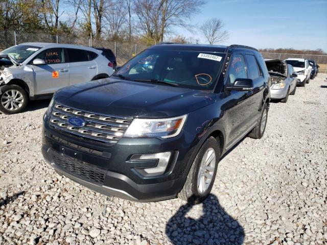 Photo 2 from auction – 2016 FORD EXPLORER X with VIN 1FM5K7DH7GGC14490