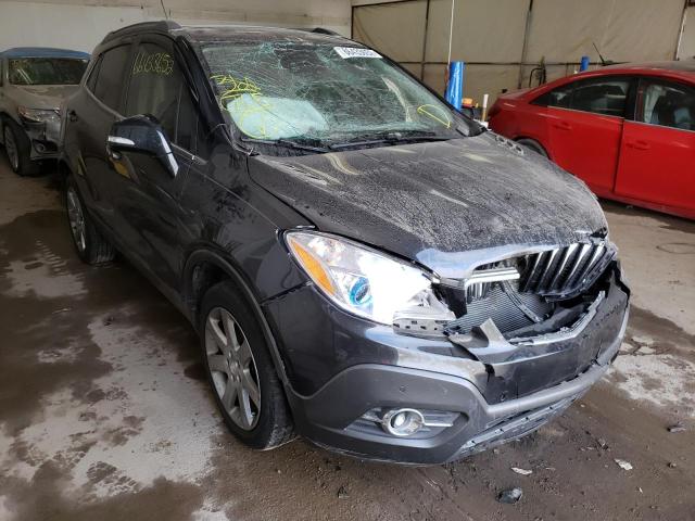 BUICK ENCORE PRE 2016 with VIN KL4CJHSB3GB591120 - Photo from auction