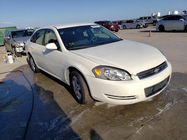 Photo 1 from auction – 2008 CHEVROLET IMPALA with VIN 2G1WB58K889214994