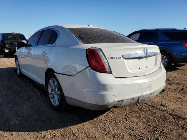 Photo 3 from auction – 2009 LINCOLN MKS with VIN 1LNHM93R69G623693