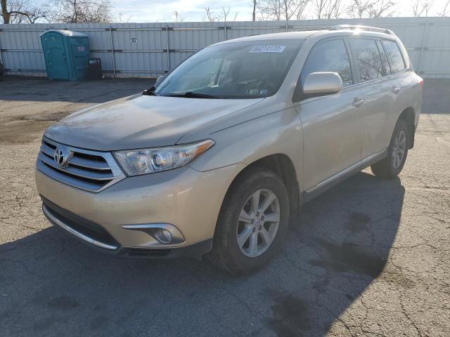 Photo 2 from auction – 2011 TOYOTA HIGHLANDER with VIN 5TDBK3EH4BS070880