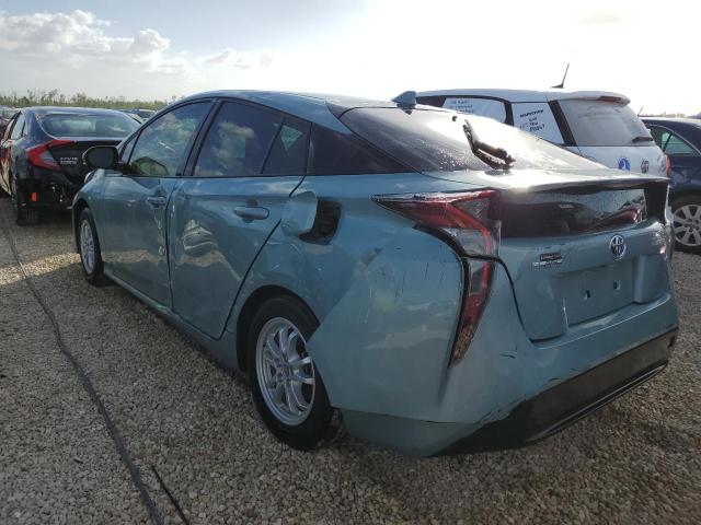 Photo 3 from auction – 2017 TOYOTA PRIUS with VIN JTDKBRFU6H3032236