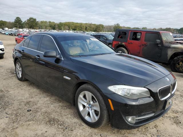 BMW 528 I 2012 with VIN WBAXG5C59CDX04321 - Photo from auction