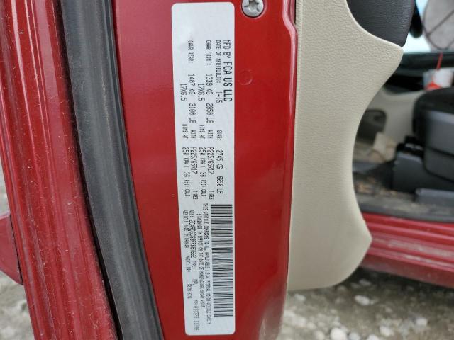 Photo 10 from auction – 2015 DODGE GRAND CARA with VIN 2C4RDGCG9FR667662