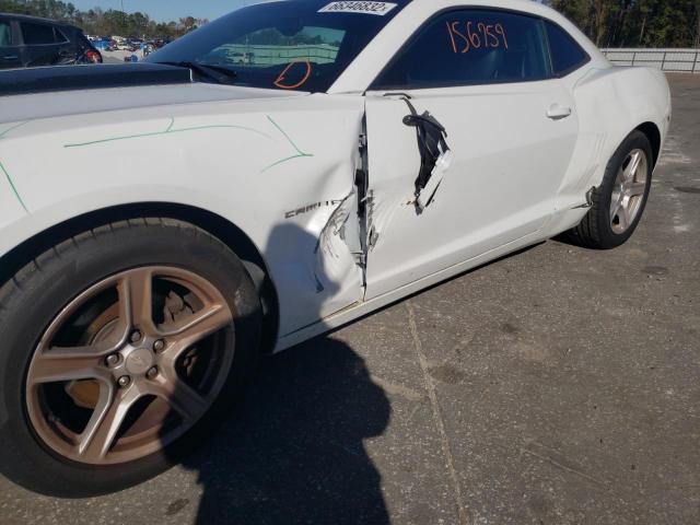 Photo 9 from auction – 2011 CHEVROLET CAMARO LT with VIN 2G1FG1ED9B9186338