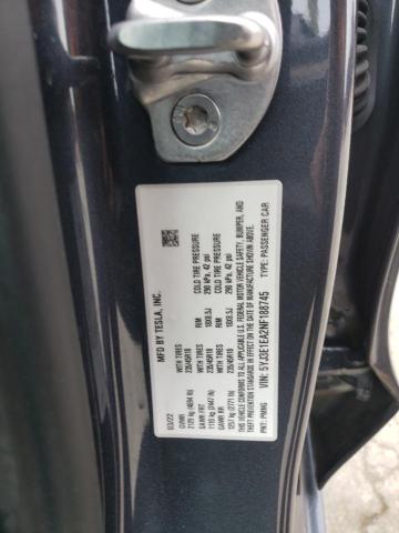 Photo 10 from auction – 2022 TESLA MODEL 3 with VIN 5YJ3E1EA2NF188745