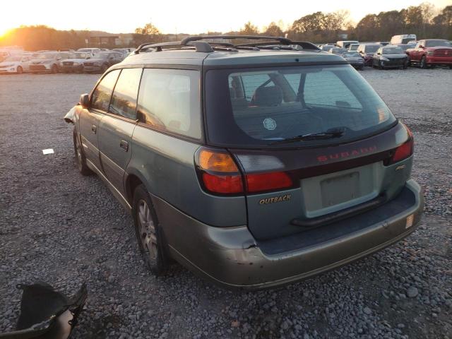 Photo 3 from auction – 2003 SUBARU LEGACY OUT with VIN 4S3BH675737648517