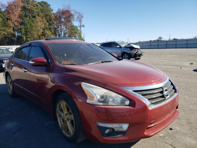 NISSAN ALTIMA 2.5 2015 with VIN 1N4AL3AP6FC596916 - Photo from auction