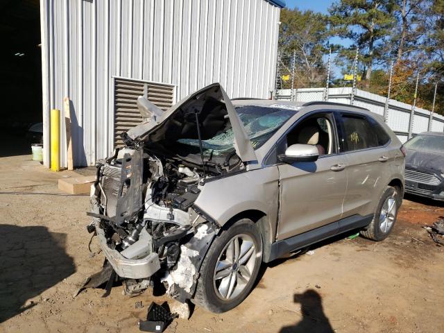 Photo 2 from auction – 2017 FORD EDGE SEL with VIN 2FMPK3J91HBC51557