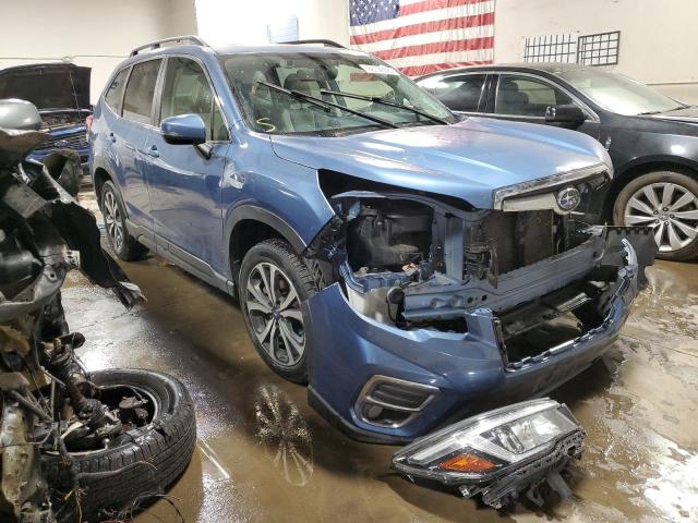 SUBARU FORESTER L 2019 with VIN JF2SKAUC0KH405522 - Photo from auction