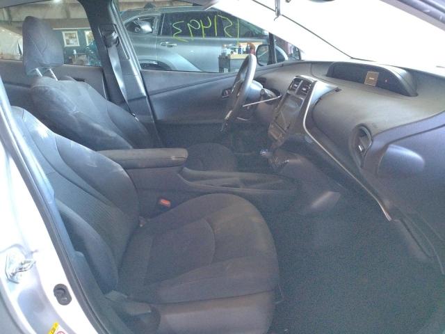 Photo 5 from auction – 2018 TOYOTA PRIUS with VIN JTDKBRFU8J3581037