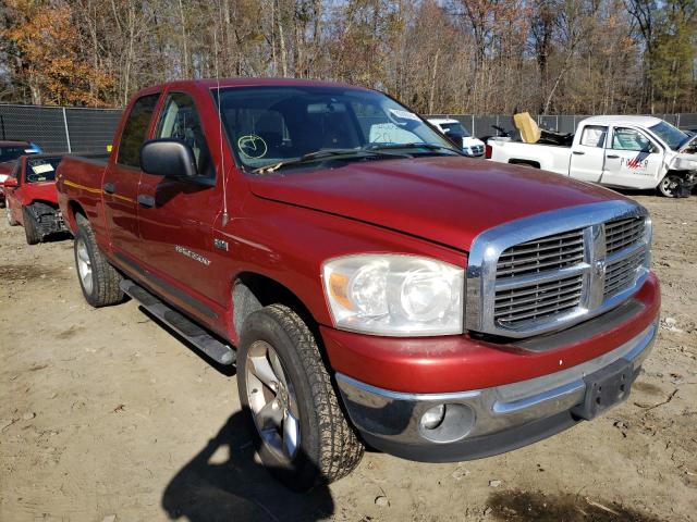 DODGE RAM 1500 S 2007 with VIN 1D7HU18217J571929 - Photo from auction