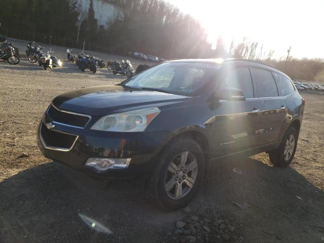 Photo 2 from auction – 2009 CHEVROLET TRAVERSE L with VIN 1GNEV23D09S103297