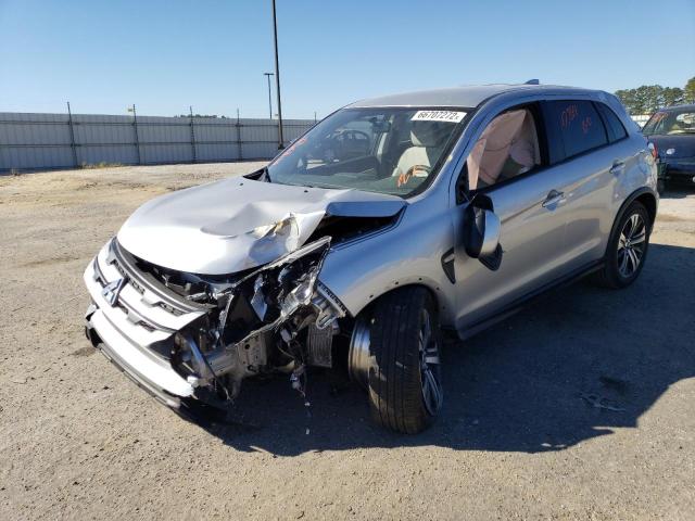 Photo 2 from auction – 2020 MITSUBISHI OUTLANDER with VIN JA4AP3AU2LU013326