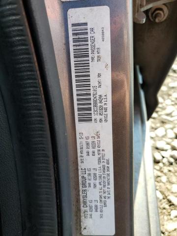 Photo 10 from auction – 2013 CHRYSLER 200 TOURIN with VIN 1C3CCBBB8DN761015
