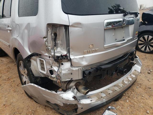 Photo 9 from auction – 2015 HONDA PILOT TOUR with VIN 5FNYF4H96FB049385