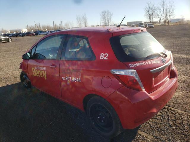 Photo 3 from auction – 2014 TOYOTA YARIS with VIN VNKJTUD36EA005963