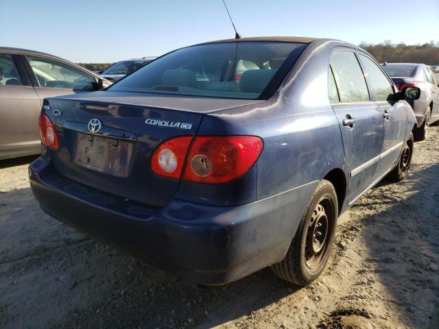 Photo 4 from auction – 2005 TOYOTA COROLLA LE with VIN 1NXBR32E15Z560193
