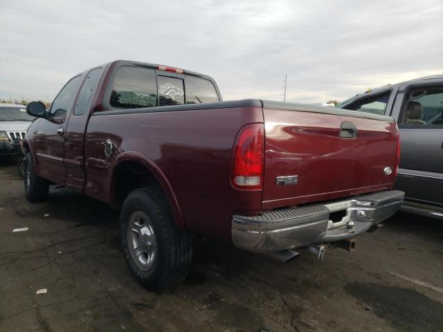 Photo 3 from auction – 1999 FORD F150 with VIN 1FTRX18L4XNA13774