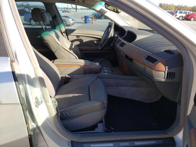 Photo 5 from auction – 2003 BMW 745 LI with VIN WBAGN634X3DR19547