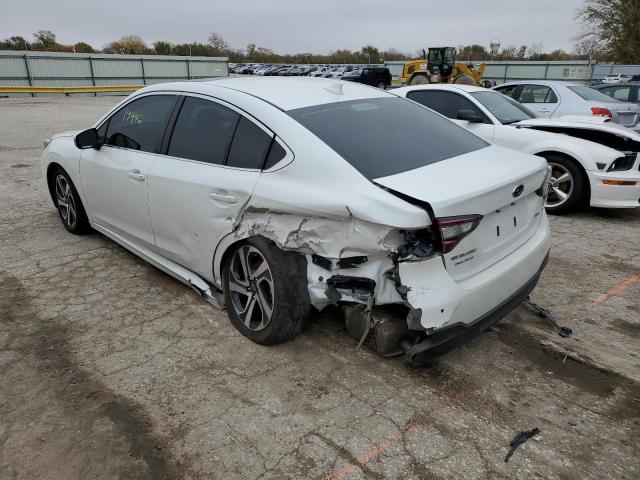 Photo 3 from auction – 2022 SUBARU LEGACY LIM with VIN 4S3BWAN65N3008823