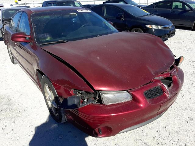 PONTIAC GRAND PRIX 2000 with VIN 1G2WP52K4YF257628 - Photo from auction
