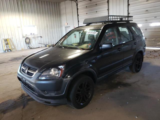 Photo 2 from auction – 2004 HONDA CR-V LX with VIN JHLRD78494C058014
