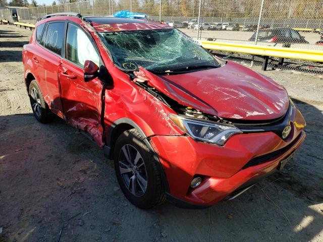 Photo 9 from auction – 2017 TOYOTA RAV4 XLE with VIN 2T3RFREVXHW548738