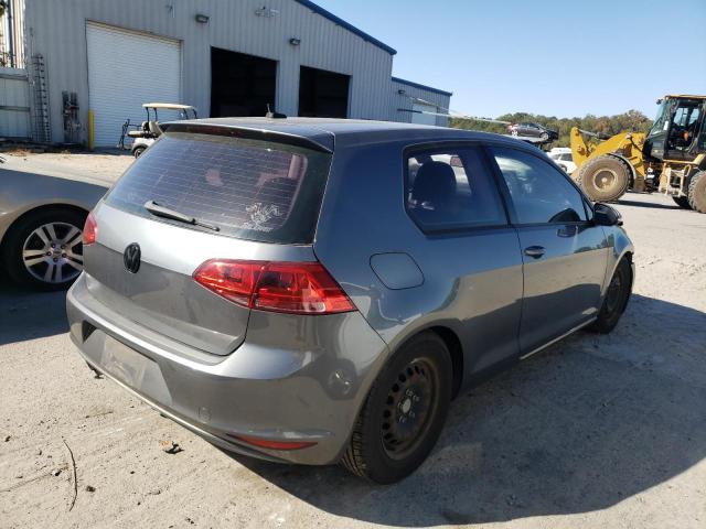 Photo 4 from auction – 2015 VOLKSWAGEN GOLF with VIN 3VW817AU4FM021477