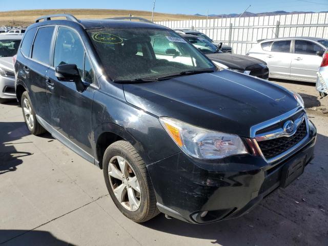 SUBARU FORESTER 2 2014 with VIN JF2SJAMC8EH551898 - Photo from auction