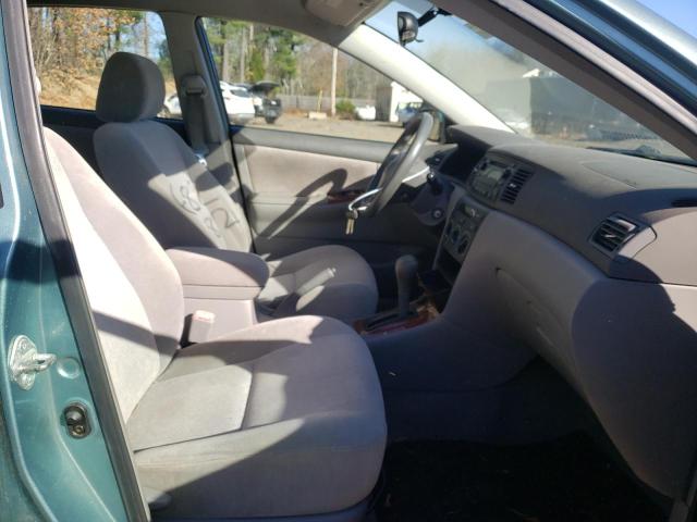 Photo 5 from auction – 2005 TOYOTA COROLLA CE with VIN 1NXBR32E05Z388125