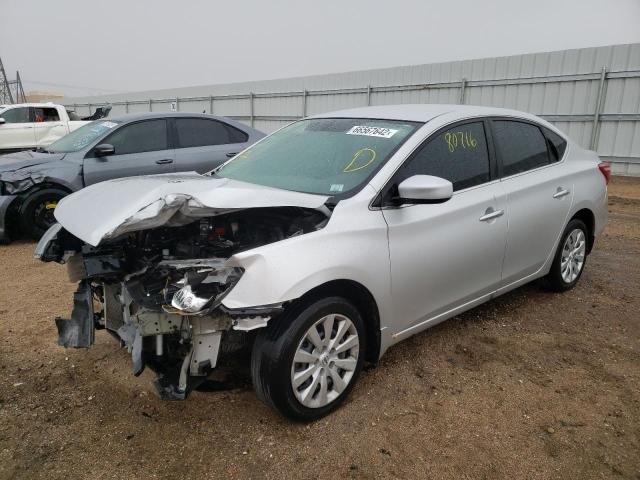 Photo 2 from auction – 2016 NISSAN SENTRA S with VIN 3N1AB7AP1GL655450