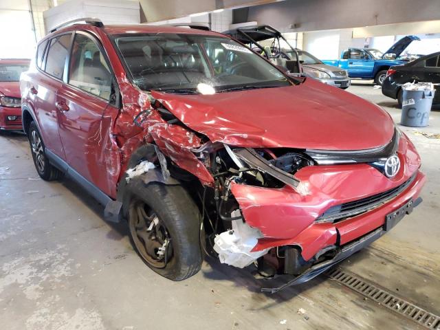 TOYOTA RAV4 LE 2016 with VIN JTMBFREV2GJ054615 - Photo from auction