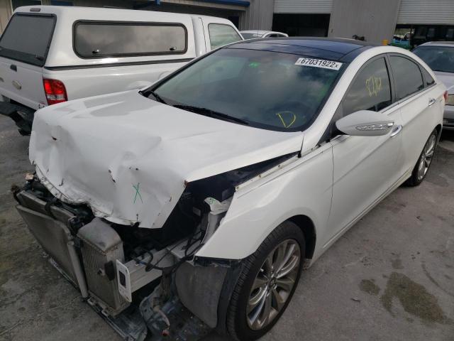 Photo 2 from auction – 2012 HYUNDAI SONATA SE with VIN 5NPEC4AB0CH387287