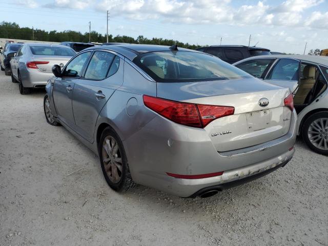 Photo 3 from auction – 2013 KIA OPTIMA EX with VIN 5XXGN4A77DG203586