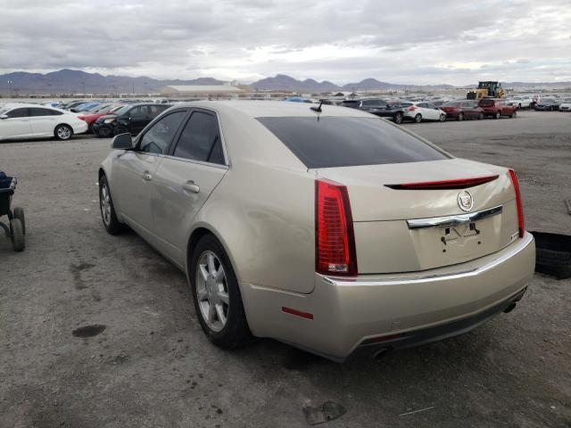 Photo 3 from auction – 2008 CADILLAC CTS with VIN 1G6DF577880216371