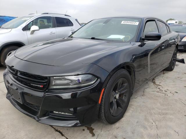DODGE CHARGER SX 2016 with VIN 2C3CDXHG9GH222879 - Photo from auction