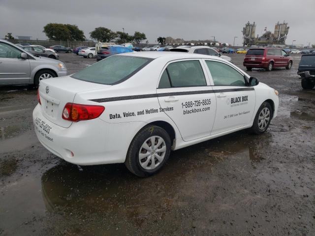 Photo 3 from auction – 2009 TOYOTA COROLLA BA with VIN JTDBL40E699060554