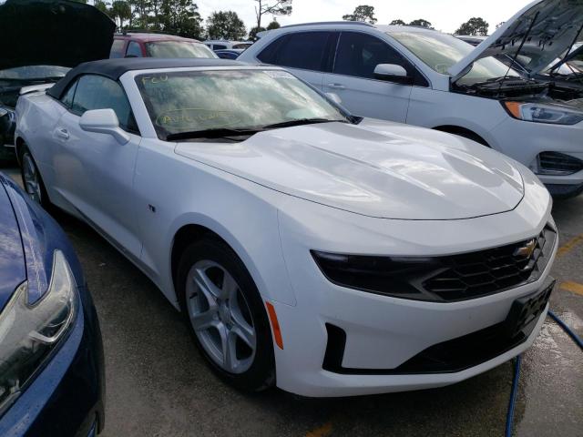 CHEVROLET CAMARO LS 2019 with VIN 1G1FB3DSXK0153188 - Photo from auction