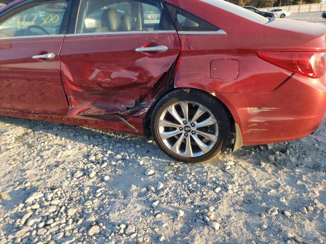 Photo 9 from auction – 2013 HYUNDAI SONATA SE with VIN 5NPEC4AC9DH552778