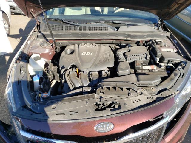 Photo 7 from auction – 2012 KIA OPTIMA EX with VIN 5XXGN4A7XCG011402