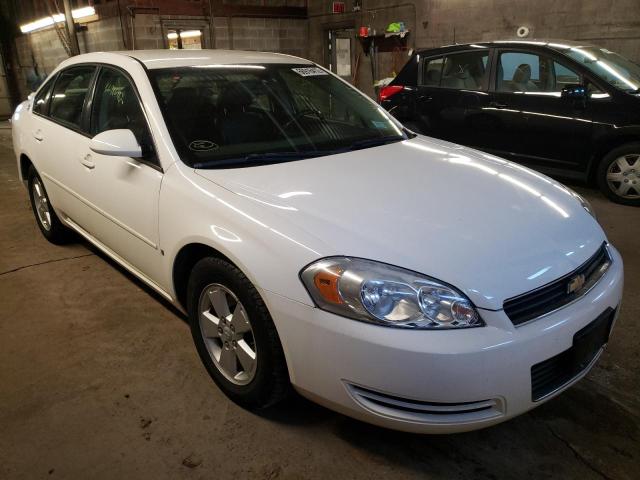 CHEVROLET IMPALA LT 2008 with VIN 2G1WT58K589188948 - Photo from auction